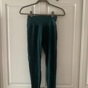 High-waist Alosoft Lounge Legging green small